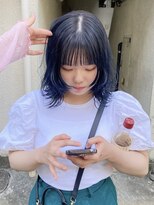 パークレーン アイス イヴェン(park lane ICI yeven)&nbsp;ブルーブラック ブルー 青カラー