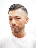 【ワイルドアップバング】ツーブロックフェードスタイル!