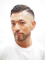 メンズレオ 中津(men's LEO)&nbsp;【ワイルドアップバング】ツーブロックフェードスタイル!