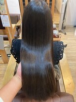 グランバイ アトリエドングリ(Grand × AtlierDonguri)&nbsp;お客様髪質改善データ1312（酸熱ストレート）