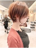 大人美人ショート/丸みショートボブ/ショート/ショートボブ