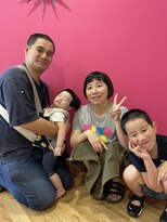 スノウ(snow)&nbsp;ファミリーなカット