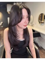 シェノン 心斎橋(CHAINON)&nbsp;ワンホンヘア/ワンホン/レイヤーカット