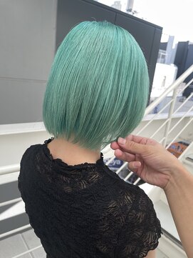 いろあそび 八王子 ミントグリーン