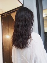 テテ ニコ(tete nico)&nbsp;【福島 栞奈】ロングヘア×ニュアンスパーマ