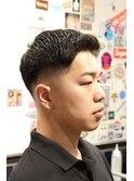 新宿/ローフェード/スキンフェード/フェザーアップ