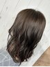★N.グレイカラー（リタッチ）＋カット【2ステップTR付】　￥4620フルは＋￥550