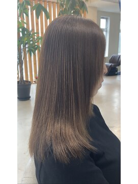 ピーシーズ(Pieces) 縮毛矯正極