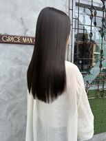 グレースマンカフェ(GRACE MAN CAFE)&nbsp;URUTUYAトリートメント×イルミナカラー
