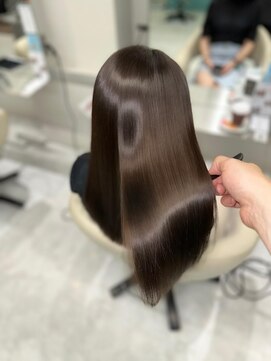 リーホリエ(Lee Horie) 【Gyo】髪質改善×縮毛矯正