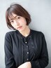 【カラーメニュー】リタッチカラー＋カット＋色持ちトリートメント