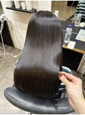 艶髪ストレート