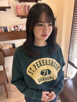 グランツ バイ ブルーム 蛍池店(GLANZ by bloom)&nbsp;顔周りレイヤー