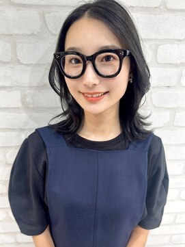 ルーブル(Louvre) 【Louvre】小顔ヘア/おくれ毛カット/くびれヘア