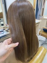 アンフレール&nbsp;ナチュラルブラウン/大園芽依