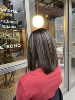 ルフレ 新宿歌舞伎町店(Reflet)&nbsp;ハイライト/メッシュ/シルバー/髪質改善