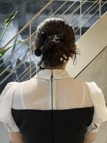 シー(si)&nbsp;タイトシニヨン