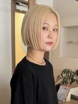 ウィット(wit)&nbsp;ブロンドボブ