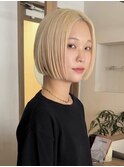 ブロンドボブ