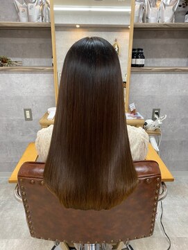 ナチュラル 東根店(Natural) 魔法の縮毛矯正ケアルーガ