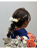 アヤジンビオス店(Ayajn bios)&nbsp;成人式ヘアセット