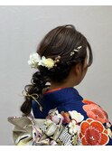 成人式ヘアセット