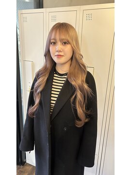 アンベリール 大名(Embellir) レイヤーカット/ミルクティーベージュ/♪