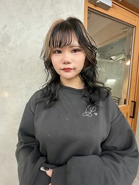 リアン(Lien) 個性的デザインコントラストカラー