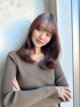 アフロート ルヴア(AFLOAT RUVUA) *10~50代◎小顔無造作カール セミディ セミロング ロング