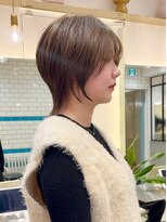 シー バイ ロンド 新宿(Sea by Lond)&nbsp;【福島】ウルフボブ　ネビージュ　ハイライト