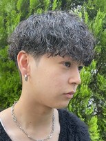 ロンド ローガン 名駅(Lond LOGAN)&nbsp;【Lond LOGAN亀井】スパイラルを少し強めにお洒落感アップ！