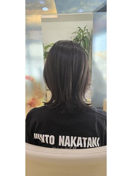 シュヴー 門前仲町(CHEVEUX) 艶際立つ外ハネスタイル☆彡