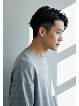 アントワープトーキョー(antwerp TOKYO) メンズパーマスパイラルパーマ縮毛矯正40代50代