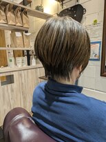 チアー ヘアリラクゼーション(cheer HAIRRELAXATION)&nbsp;スタイリッシュショートヘア