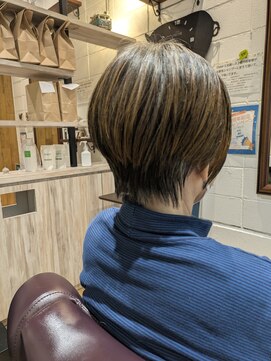 チアー ヘアリラクゼーション(cheer HAIRRELAXATION) スタイリッシュショートヘア