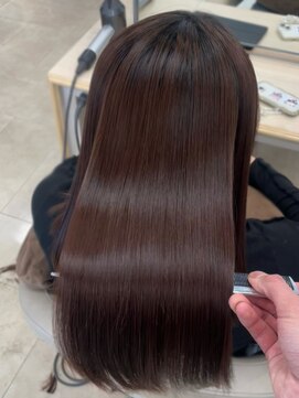 ケンジ 平塚ラスカ店(KENJE) 美髪縮毛矯正[平塚駅/髪質改善]