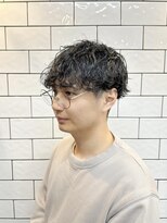 ヴァン カウンシル 川口店(VAN COUNCIL)&nbsp;緩め波巻きパーマ【東川口　メンズパーマ】