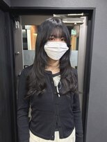 ボアップ 難波店(boappu) #レイヤーカット#ロングヘア#エクステ#ダークカラー