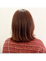 アンドワン 自由が丘(＆ONE)&nbsp;オレンジブラウン×ミディアム