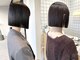 ホロ(hollo)の写真/何もしなくてもキマる髪で毎朝のスタイリングを簡単に♪毛先まで滑らかで自然なストレートヘアが叶います＊