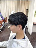 men's/MEN'S/メンズカット/メンズパーマ/船橋/フェザーショート