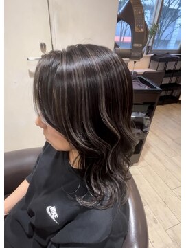 アルーシェ 錦糸町店(Alushe) 自然になじむ大人のハイライト♪［錦糸町 白髪ぼかし］