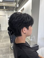 ヘアースタジオゼン アドバンス(hair studio Zen advance)&nbsp;フェザーショート/フェザースタイル　平岡