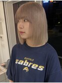 2~3ブリーチから作るシナモンベージュ♪