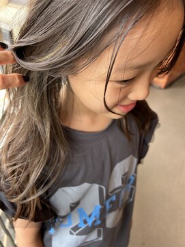 ボスコ 下北沢店(bosco) 初ブリーチ！インナーカラー