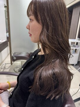 クロップ エス 茅ヶ崎本店(crop es) 髪質改善 イルミナカラー