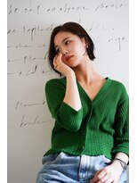 ジュベ(juve.)&nbsp;大分ショート/ショートボブ/丸みショート