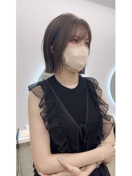 サンド 鹿児島中央(sand) ボブ/韓国ボブ/タッセルボブ/イメチェン/似合わせカット]