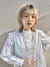 人気No.2新規限定☆似合わせカット＋ブレンドカラー＋タンパク質TR￥10000