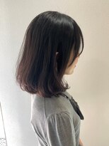 ルーチェココ ブラン(Lu'ce coco blanc)&nbsp;丸み×空気感の大人ミディ